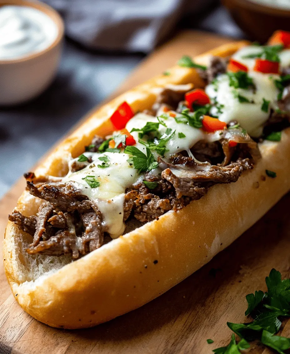 Willkommen in der köstlichen Welt der Fusion-Küche! Heute präsentieren wir Ihnen ein Rezept, das die Herzen von Fleischliebhabern und Feinschmeckern gleichermaßen höher schlagen lässt: das Philly Cheesesteak trifft auf Knoblauchbrot. Diese einzigartige Kombination vereint zwei kulinarische Klassiker, die nicht nur in den USA, sondern auch international große Beliebtheit genießen. Das Ergebnis ist ein herzhaftes Gericht, das sowohl den Gaumen erfreut als auch für gesellige Abende oder besondere Anlässe perfekt geeignet ist.