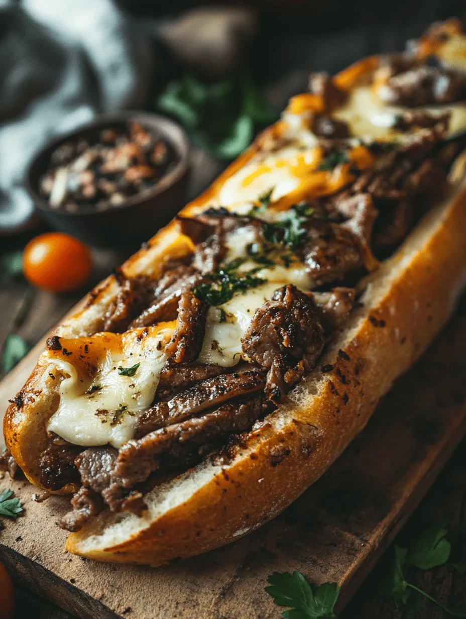 Willkommen in der köstlichen Welt der Fusion-Küche! Heute präsentieren wir Ihnen ein Rezept, das die Herzen von Fleischliebhabern und Feinschmeckern gleichermaßen höher schlagen lässt: das Philly Cheesesteak trifft auf Knoblauchbrot. Diese einzigartige Kombination vereint zwei kulinarische Klassiker, die nicht nur in den USA, sondern auch international große Beliebtheit genießen. Das Ergebnis ist ein herzhaftes Gericht, das sowohl den Gaumen erfreut als auch für gesellige Abende oder besondere Anlässe perfekt geeignet ist.