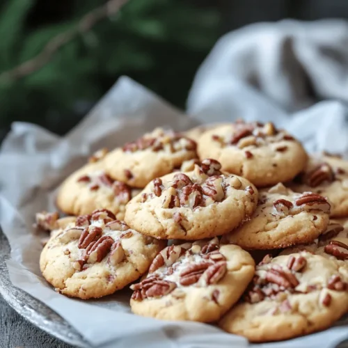 In der deutschen Backtradition sind Plätzchen ein fester Bestandteil der festlichen Jahreszeit und bieten zahlreiche Varianten, die von Region zu Region variieren. Butter Pecan Plätzchen kombinieren die klassische Keksstruktur mit dem nussigen Geschmack von Pekannüssen, was sie zu einer beliebten Wahl für viele Naschkatzen macht. Die Kombination aus weicher Butter, Zucker und Nüssen ergibt eine köstliche Balance aus Süße und Textur, die beim ersten Bissen begeistert.