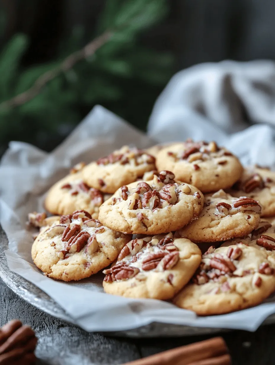In der deutschen Backtradition sind Plätzchen ein fester Bestandteil der festlichen Jahreszeit und bieten zahlreiche Varianten, die von Region zu Region variieren. Butter Pecan Plätzchen kombinieren die klassische Keksstruktur mit dem nussigen Geschmack von Pekannüssen, was sie zu einer beliebten Wahl für viele Naschkatzen macht. Die Kombination aus weicher Butter, Zucker und Nüssen ergibt eine köstliche Balance aus Süße und Textur, die beim ersten Bissen begeistert.