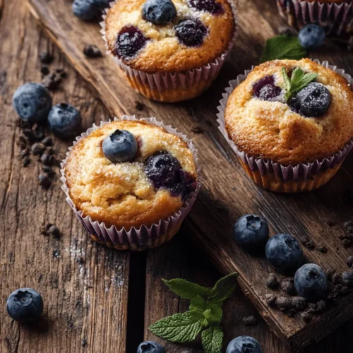 Blaubeer-Muffins gehören zu den beliebtesten Backwaren in Deutschland und erfreuen sich nicht nur bei Familien, sondern auch in Cafés und Bäckereien großer Beliebtheit. Diese kleinen, saftigen Leckereien sind perfekt für jede Gelegenheit – ob zum Frühstück, als Snack oder zum Kaffee am Nachmittag. Die Kombination aus frischen, süßen Blaubeeren und einem flaumigen Teig sorgt dafür, dass man einfach nicht widerstehen kann. Das Backen von Muffins zu Hause ist nicht nur eine hervorragende Möglichkeit, seine Backfähigkeiten zu zeigen, sondern auch eine wunderbare Gelegenheit, den herrlichen Duft frisch gebackener Leckereien zu genießen.