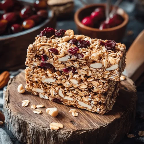 Granola bars have become a staple snack for health-conscious individuals and busy families alike. Their convenience, portability, and the perception of being a healthy option make them a popular choice for breakfast or a midday snack. In recent years, there's been a surge in homemade granola bars, as people seek to control the ingredients and reduce added sugars found in many store-bought varieties. Today, we’re excited to share a quick and easy recipe for Easiest Microwave Chewy Peanut Butter Granola Bars that can be prepared in just a few minutes using the microwave.