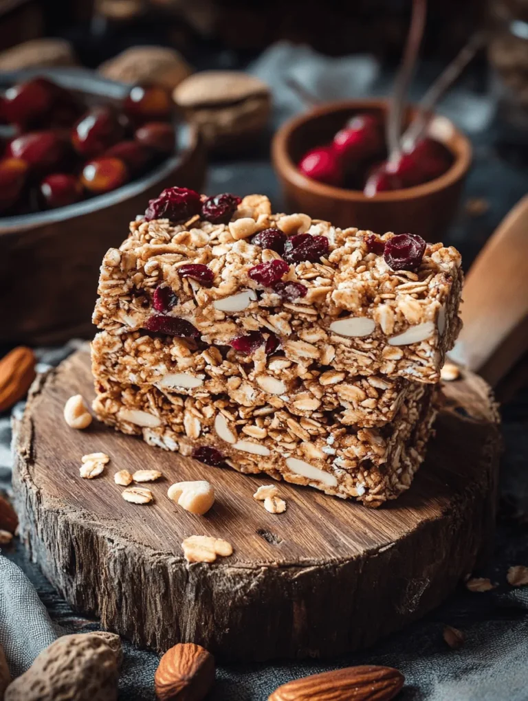 Granola bars have become a staple snack for health-conscious individuals and busy families alike. Their convenience, portability, and the perception of being a healthy option make them a popular choice for breakfast or a midday snack. In recent years, there's been a surge in homemade granola bars, as people seek to control the ingredients and reduce added sugars found in many store-bought varieties. Today, we’re excited to share a quick and easy recipe for Easiest Microwave Chewy Peanut Butter Granola Bars that can be prepared in just a few minutes using the microwave.