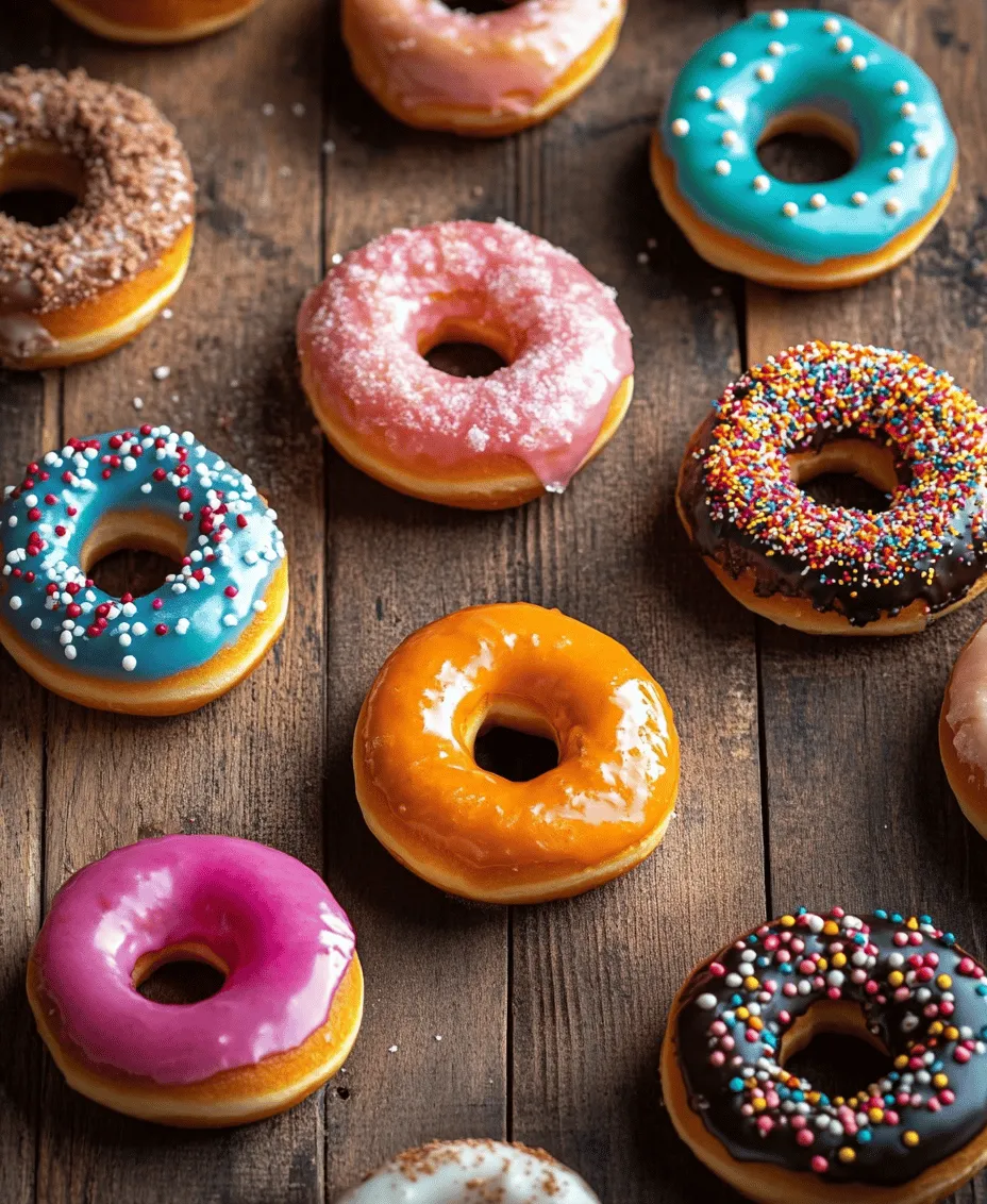 In der Welt der Süßigkeiten sind Donuts ein zeitloser Favorit. Diese schmelzenden, glasierten Donuts sind nicht nur ein Genuss für den Gaumen, sondern auch ein Fest für die Augen. Ob zum Frühstück, als Snack oder für besondere Anlässe – diese Donuts bringen Freude in jede Runde. Der unwiderstehlich süße Duft, der beim Backen entsteht, lässt jeden das Wasser im Mund zusammenlaufen. In diesem Artikel werden wir die Zutaten, die Zubereitung und einige kreative Variationen dieser köstlichen Leckerei erkunden.