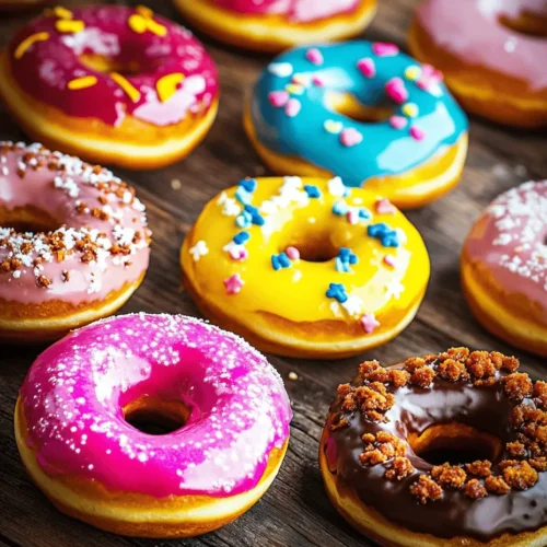In der Welt der Süßigkeiten sind Donuts ein zeitloser Favorit. Diese schmelzenden, glasierten Donuts sind nicht nur ein Genuss für den Gaumen, sondern auch ein Fest für die Augen. Ob zum Frühstück, als Snack oder für besondere Anlässe – diese Donuts bringen Freude in jede Runde. Der unwiderstehlich süße Duft, der beim Backen entsteht, lässt jeden das Wasser im Mund zusammenlaufen. In diesem Artikel werden wir die Zutaten, die Zubereitung und einige kreative Variationen dieser köstlichen Leckerei erkunden.