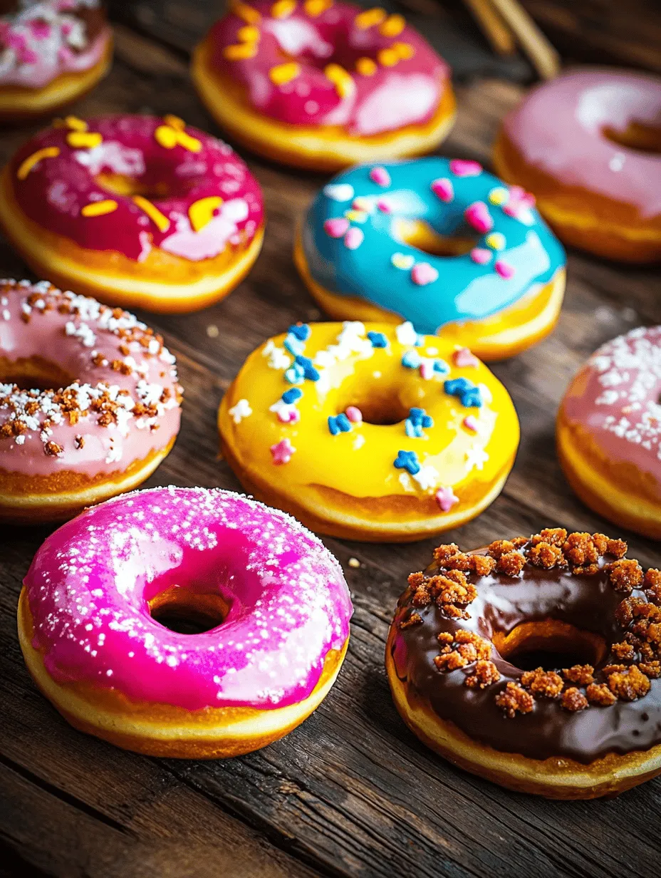 In der Welt der Süßigkeiten sind Donuts ein zeitloser Favorit. Diese schmelzenden, glasierten Donuts sind nicht nur ein Genuss für den Gaumen, sondern auch ein Fest für die Augen. Ob zum Frühstück, als Snack oder für besondere Anlässe – diese Donuts bringen Freude in jede Runde. Der unwiderstehlich süße Duft, der beim Backen entsteht, lässt jeden das Wasser im Mund zusammenlaufen. In diesem Artikel werden wir die Zutaten, die Zubereitung und einige kreative Variationen dieser köstlichen Leckerei erkunden.