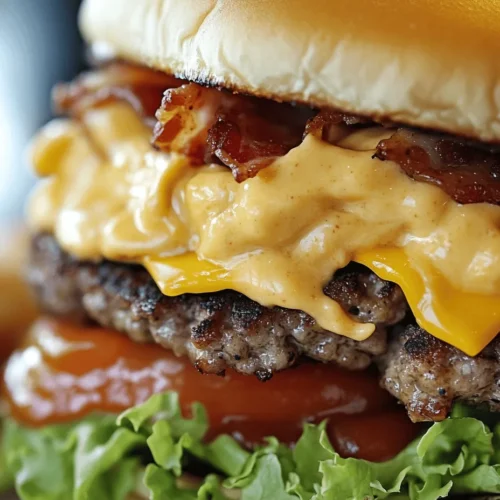 In der Welt der Burger gibt es unzählige Variationen, doch der Smash-Burger hat sich als besondere Delikatesse hervorgetan. Während traditionelle Burger oft in der Form gegrillt oder gebraten werden, bringt die Smash-Technik eine ganz neue Dimension des Geschmacks und der Textur mit sich. Mit seiner knusprigen Kruste und saftigen Füllung begeistert er selbst die anspruchsvollsten Gaumen. In diesem Artikel werfen wir einen detaillierten Blick auf das Rezept für Smash-Burger mit einer köstlichen Baconnaise-Soße. Wir werden die einzelnen Schritte, Zutaten und Techniken durchgehen, um sicherzustellen, dass Ihr Burger das nächste Grill-Highlight wird.