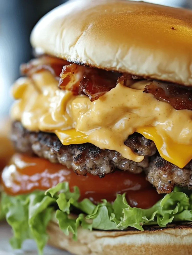 In der Welt der Burger gibt es unzählige Variationen, doch der Smash-Burger hat sich als besondere Delikatesse hervorgetan. Während traditionelle Burger oft in der Form gegrillt oder gebraten werden, bringt die Smash-Technik eine ganz neue Dimension des Geschmacks und der Textur mit sich. Mit seiner knusprigen Kruste und saftigen Füllung begeistert er selbst die anspruchsvollsten Gaumen. In diesem Artikel werfen wir einen detaillierten Blick auf das Rezept für Smash-Burger mit einer köstlichen Baconnaise-Soße. Wir werden die einzelnen Schritte, Zutaten und Techniken durchgehen, um sicherzustellen, dass Ihr Burger das nächste Grill-Highlight wird.