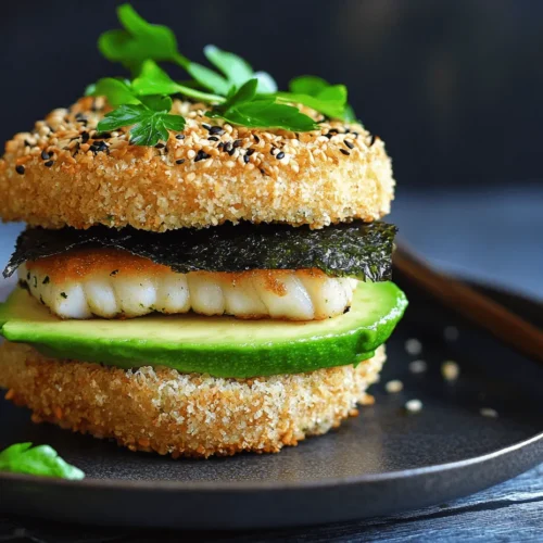 In der Welt der kulinarischen Genüsse gibt es unzählige Möglichkeiten, verschiedene Aromen und Texturen zu kombinieren. Ein besonders kreatives und gesundes Gericht, das sowohl für Sushi-Liebhaber als auch für Fans von Burgern eine wahre Freude ist, ist der knusprige Thunfisch-Avocado-Reis-Burger. Dieses innovative Rezept vereint die Frische des Meeres mit der Cremigkeit der Avocado und dem Knusprigen von Reis. Ideal für ein leichtes Mittagessen oder ein schmackhaftes Abendessen – dieser Burger hebt sich deutlich von herkömmlichen Burger-Varianten ab.