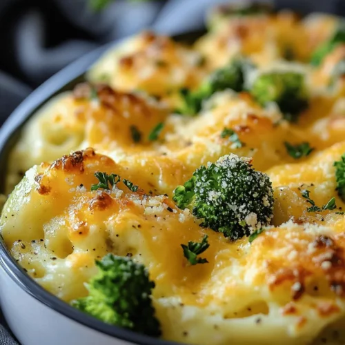 Käsekartoffeln Deluxe mit Brokkoli-Käse-Sauce sind nicht nur ein wahrer Genuss für den Gaumen, sondern auch ein einfach zuzubereitendes Gericht, das sich perfekt für ein gemütliches Abendessen oder eine gesellige Runde eignet. Die Kombination aus herzhaften Kartoffeln, nahrhaftem Brokkoli und geschmolzenem Käse sorgt für ein außergewöhnliches Geschmackserlebnis, das sowohl Kinder als auch Erwachsene begeistert. In diesem Artikel werden wir die einzelnen Schritte zur Zubereitung dieser köstlichen Kartoffeln detailliert durchgehen und einige interessante Fakten rund um die Hauptzutaten und deren gesundheitliche Vorteile beleuchten.