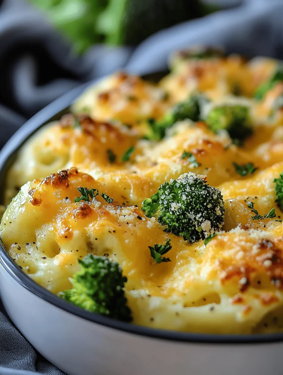 Käsekartoffeln Deluxe mit Brokkoli-Käse-Sauce sind nicht nur ein wahrer Genuss für den Gaumen, sondern auch ein einfach zuzubereitendes Gericht, das sich perfekt für ein gemütliches Abendessen oder eine gesellige Runde eignet. Die Kombination aus herzhaften Kartoffeln, nahrhaftem Brokkoli und geschmolzenem Käse sorgt für ein außergewöhnliches Geschmackserlebnis, das sowohl Kinder als auch Erwachsene begeistert. In diesem Artikel werden wir die einzelnen Schritte zur Zubereitung dieser köstlichen Kartoffeln detailliert durchgehen und einige interessante Fakten rund um die Hauptzutaten und deren gesundheitliche Vorteile beleuchten.