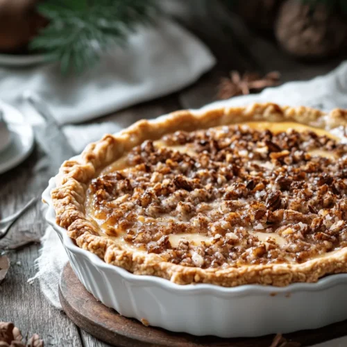 Der Eierpudding-Pie hat seine Wurzeln in der europäischen Küche, wo er als eine der klassischen Nachspeisen gilt. Ursprünglich wurde der Eierpudding aus den einfachsten Zutaten zubereitet, die in jedem Haushalt leicht verfügbar waren. Eier, Milch und Zucker waren Grundnahrungsmittel, die in vielen Familien verwendet wurden, um einfache, aber köstliche Desserts zu kreieren. Der Pie selbst hat eine lange Geschichte, die bis ins Mittelalter zurückreicht, als in England die ersten Pies aus einer Mischung von Fleisch und Obst gebacken wurden. Im Laufe der Zeit entwickelte sich der Pie zu einem süßen Dessert, das in zahlreichen Variationen weltweit genossen wird.
