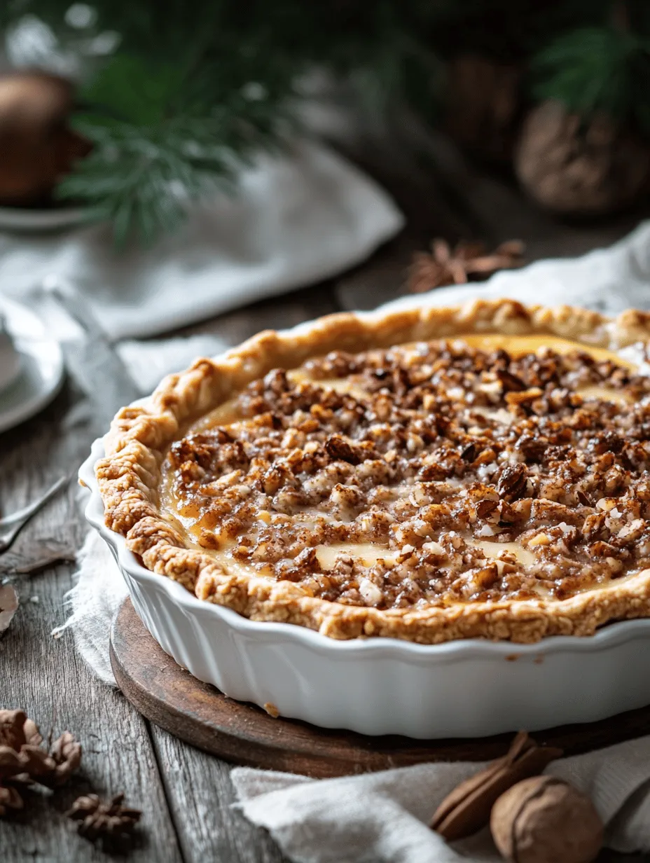 Der Eierpudding-Pie hat seine Wurzeln in der europäischen Küche, wo er als eine der klassischen Nachspeisen gilt. Ursprünglich wurde der Eierpudding aus den einfachsten Zutaten zubereitet, die in jedem Haushalt leicht verfügbar waren. Eier, Milch und Zucker waren Grundnahrungsmittel, die in vielen Familien verwendet wurden, um einfache, aber köstliche Desserts zu kreieren. Der Pie selbst hat eine lange Geschichte, die bis ins Mittelalter zurückreicht, als in England die ersten Pies aus einer Mischung von Fleisch und Obst gebacken wurden. Im Laufe der Zeit entwickelte sich der Pie zu einem süßen Dessert, das in zahlreichen Variationen weltweit genossen wird.