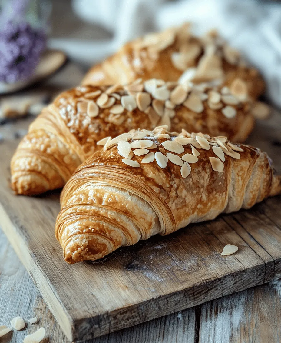 Mandelscroissants sind eine verführerische Leckerei, die in der Welt der Backkunst einen besonderen Platz einnimmt. Diese köstlichen Croissants, gefüllt mit einer Mandelnote, sind nicht nur ein Gaumenschmaus, sondern auch eine wunderbare Möglichkeit, eine warme und einladende Atmosphäre zu schaffen. Ob zum Frühstück, als Snack oder zum Nachmittagskaffee – Mandelscroissants sind vielseitig und erfreuen sich großer Beliebtheit.