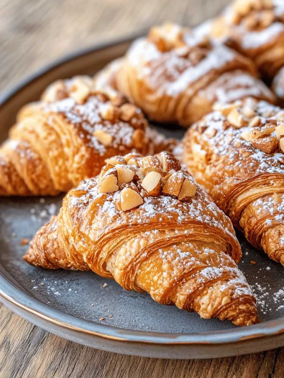 Mandelscroissants sind eine verführerische Leckerei, die in der Welt der Backkunst einen besonderen Platz einnimmt. Diese köstlichen Croissants, gefüllt mit einer Mandelnote, sind nicht nur ein Gaumenschmaus, sondern auch eine wunderbare Möglichkeit, eine warme und einladende Atmosphäre zu schaffen. Ob zum Frühstück, als Snack oder zum Nachmittagskaffee – Mandelscroissants sind vielseitig und erfreuen sich großer Beliebtheit.