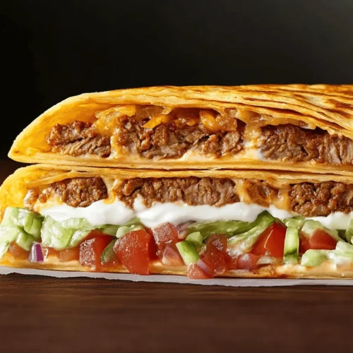 Ein Crunchwrap Supreme ist die perfekte Kombination aus knusprigen und weichen Texturen, die jeden Taco-Liebhaber begeistern wird. Inspiriert von dem beliebten Fast-Food-Gericht, ist unser Rezept für den Crunchy Taco Bell Crunchwrap Supreme eine köstliche und einfache Möglichkeit, dieses ikonische Gericht zu Hause nachzukochen. Der Crunchwrap vereint die Aromen eines Tacos mit der Struktur eines Burritos und bietet somit ein unverwechselbares Geschmackserlebnis. In diesem Artikel werden wir nicht nur das Rezept im Detail durchgehen, sondern auch interessante Informationen über die Herkunft des Crunchwraps, Variationsmöglichkeiten und Tipps für die Zubereitung geben.