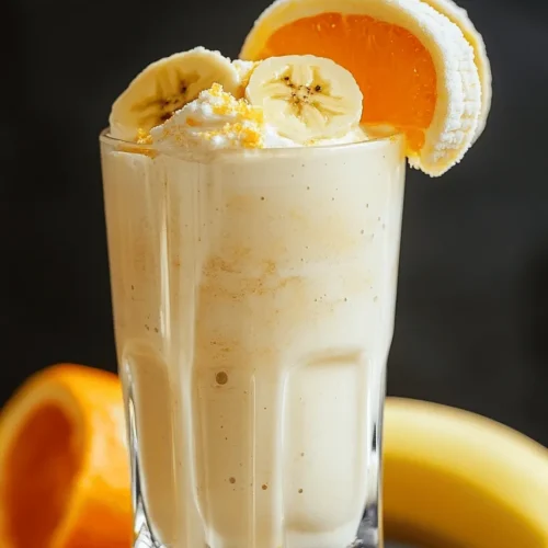 Die Basis für unseren Oranger Dreamsicle Proteinshake besteht aus frischen und gesunden Zutaten. Jede Zutat trägt zur Nährstoffdichte und zum wunderbaren Geschmack des Shakes bei. Lassen Sie uns die Vorteile jeder Zutat näher betrachten: