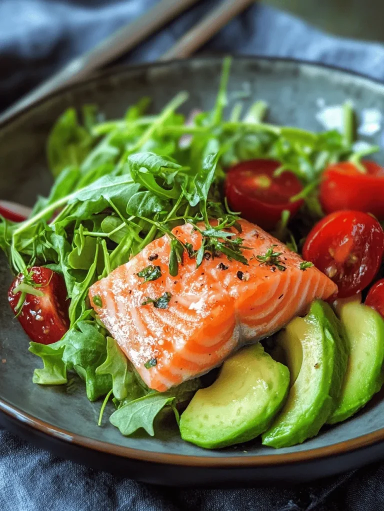 Der Avocado-Lachs-Salat ist nicht nur ein kulinarisches Highlight, sondern auch eine gesunde und nahrhafte Wahl für alle, die Wert auf frische Zutaten legen. In Zeiten, in denen gesunde Ernährung und bewusster Lebensstil immer mehr in den Vordergrund rücken, bietet dieser Salat die perfekte Kombination aus Geschmack und Nährstoffen. Reich an gesunden Fetten, Vitaminen und Mineralstoffen ist der Avocado-Lachs-Salat eine hervorragende Wahl für ein leichtes Mittagessen oder als sättigende Vorspeise bei einem festlichen Dinner.