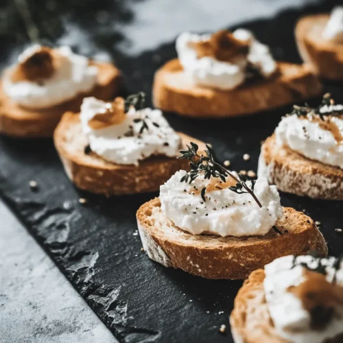 In der Welt der Appetizer gibt es kaum etwas, das so verführerisch ist wie Crostini. Diese kleinen, knusprigen Brotscheiben sind nicht nur eine wunderbare Basis für eine Vielzahl von köstlichen Belägen, sondern auch ein wahres Fest für die Sinne. Die Kombination aus Texturen und Aromen, die Crostini bieten, macht sie zu einem beliebte Wahl bei Feiern, Sommerabenden und geselligen Zusammenkünften. Besonders im Sommer, wenn die frischen Früchte in voller Pracht erstrahlen, sind Crostini eine hervorragende Möglichkeit, diese saisonalen Schätze zu genießen.