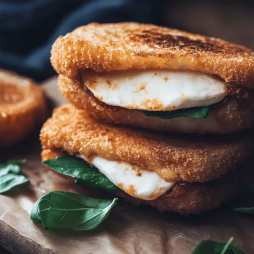 Mozzarella in Carozza ist ein klassisches italienisches Gericht, das die Herzen von Käseliebhabern im Sturm erobert. Diese köstlichen, panierten Sandwiches vereinen den cremigen Geschmack von frischem Mozzarella mit der knusprigen Textur einer goldbraun frittierten Außenschicht. Die Kombination aus dem zartschmelzenden Käse und dem knusprigen Brot ist nicht nur ein Gaumenschmaus, sondern auch eine wahre Explosion an Aromen, die jeden Bissen zu einem unvergesslichen Erlebnis macht.