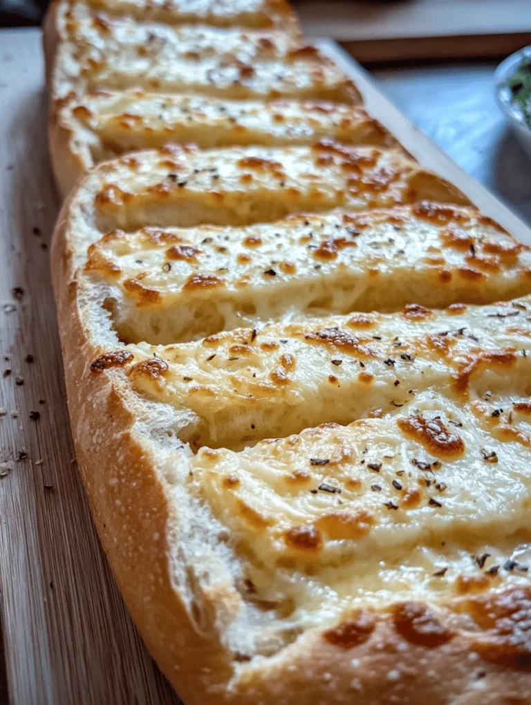 In der Welt der Backkunst gibt es wenige Dinge, die so verführerisch sind wie frisch gebackenes Brot. Der Duft, der beim Backen durch das Haus zieht, kann die Vorfreude auf das Essen kaum übertreffen. Besonders Käse Knoblauch Brot mit Kräuterzauber vereint die Aromen von würzigem Knoblauch, geschmolzenem Käse und aromatischen Kräutern zu einem himmlischen Genuss, der nicht nur das Herz, sondern auch den Gaumen erfreut.