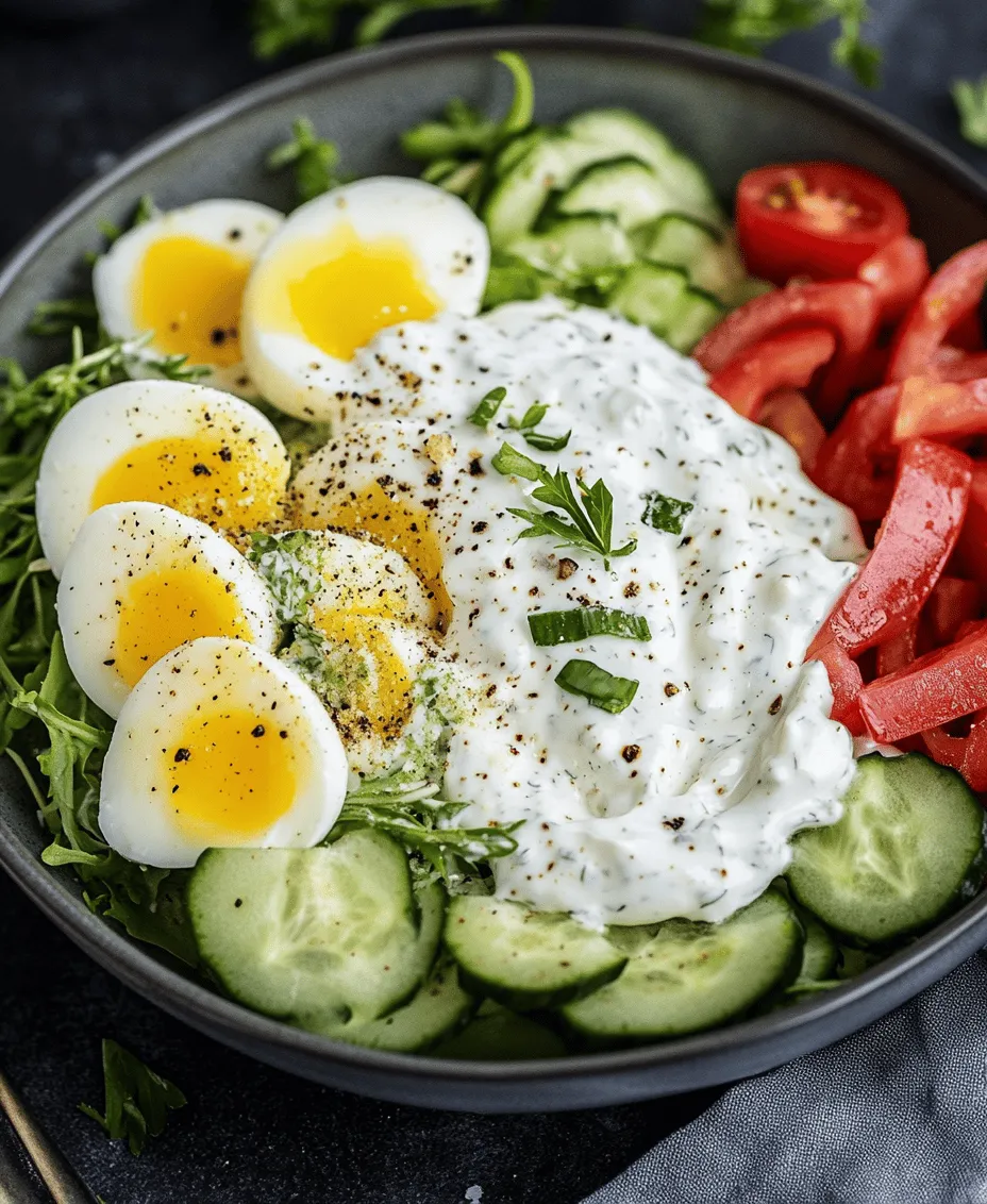 Eiersalat ist ein zeitloses Gericht, das in vielen Küchen der Welt geschätzt wird. Egal ob als erfrischender Snack an heißen Sommertagen, als Beilage zu einem Grillabend oder sogar als leichtes Hauptgericht – ein Eiersalat ist vielseitig und immer eine gute Wahl. Besonders im Frühling und Sommer, wenn frisches Gemüse und Kräuter in Hülle und Fülle zur Verfügung stehen, ist ein Eiersalat mit Joghurtdressing eine köstliche und gesunde Option, die nicht nur den Gaumen erfreut, sondern auch nährstoffreich ist.