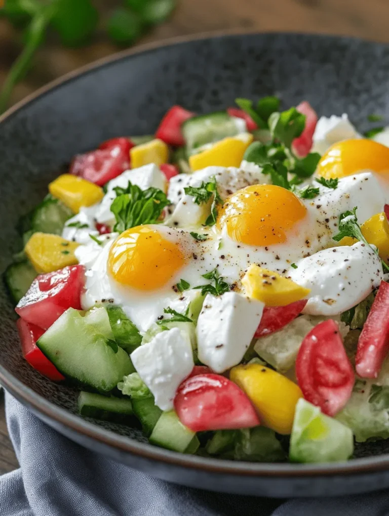 Eiersalat ist ein zeitloses Gericht, das in vielen Küchen der Welt geschätzt wird. Egal ob als erfrischender Snack an heißen Sommertagen, als Beilage zu einem Grillabend oder sogar als leichtes Hauptgericht – ein Eiersalat ist vielseitig und immer eine gute Wahl. Besonders im Frühling und Sommer, wenn frisches Gemüse und Kräuter in Hülle und Fülle zur Verfügung stehen, ist ein Eiersalat mit Joghurtdressing eine köstliche und gesunde Option, die nicht nur den Gaumen erfreut, sondern auch nährstoffreich ist.