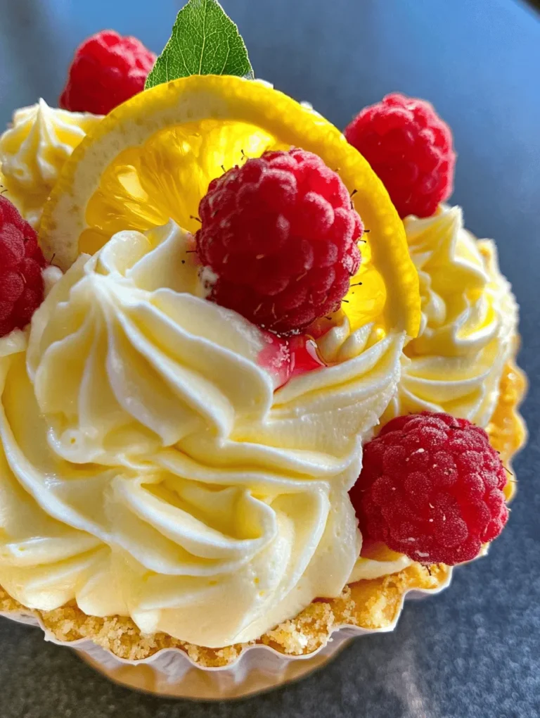 In der Welt der Desserts gibt es kaum etwas Verführerischeres als ein köstliches Törtchen, das mit frischen Früchten, einer samtigen Crème und einem Hauch von Zitrusfrüchten verfeinert ist. Das Erdbeer-Honig-Crème-Törtchen mit Zitronen-Curd ist genau das, was man sich unter einem perfekten Dessert vorstellt. Diese süßen Leckereien sind nicht nur ein Genuss für den Gaumen, sondern auch ein Fest für die Augen. Die strahlend roten Erdbeeren, die leuchtend gelbe Zitronen-Curd und die cremige Textur der Honig-Crème harmonieren perfekt miteinander und machen aus jedem Bissen ein unvergessliches Erlebnis.