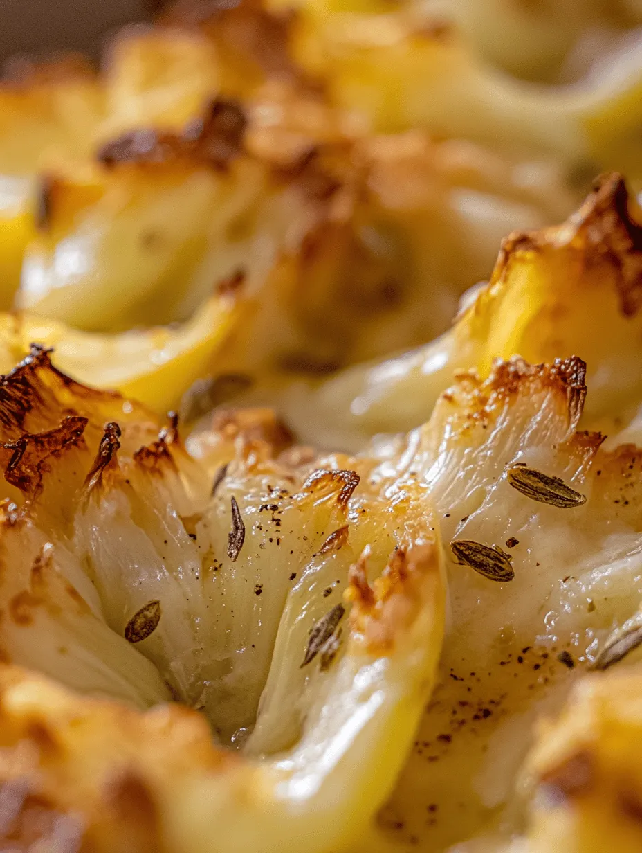 Blumenkohl-Gratin mit Käsezauber ist ein köstliches und herzhaftes Gericht, das sowohl als Beilage als auch als Hauptgericht serviert werden kann. Dieses Rezept vereint die zarten Röschen des Blumenkohls mit einer cremigen, reichhaltigen Käsesauce und einer knusprigen Oberseite, die jeden Käseliebhaber begeistert. Das Gratin ist nicht nur ein Genuss für den Gaumen, sondern auch ein festliches Highlight auf jedem Esstisch. Ob als Teil eines festlichen Menüs oder als einfache, aber schmackhafte Mahlzeit an einem Wochentag – Blumenkohl-Gratin ist vielseitig und einfach zuzubereiten.