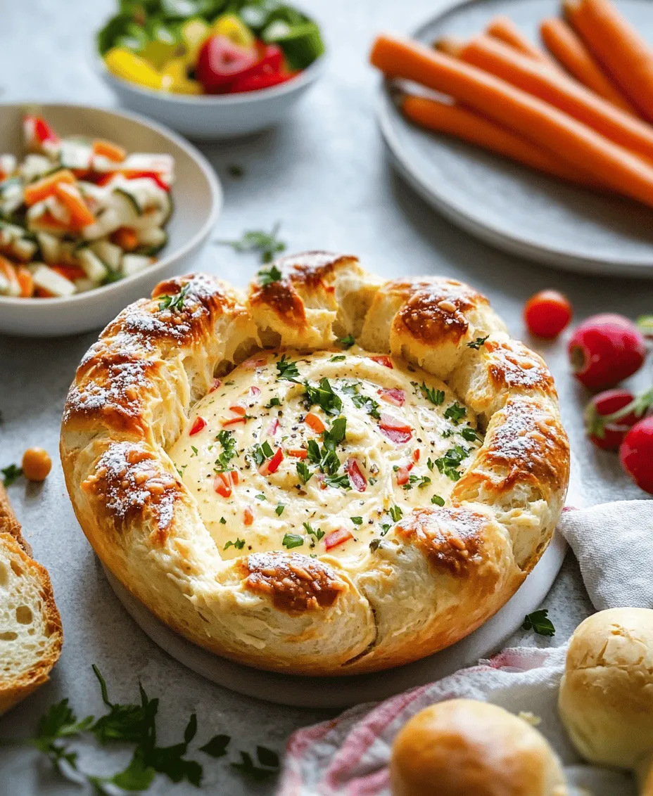 Der Frühling steht vor der Tür und mit ihm die Osterfeierlichkeiten – eine perfekte Gelegenheit, um mit kreativen und köstlichen Rezepten zu beeindrucken. Ostern ist nicht nur ein Fest der Freude und des Zusammenkommens, sondern auch eine Zeit, in der wir unsere Tischkultur zelebrieren. Eine außergewöhnliche Möglichkeit, Ihre Gäste zu überraschen und dabei einen Hauch von Kreativität in Ihre Festtafel zu bringen, ist die Osterhasen-Brot-Dip-Schale. Dieses Rezept kombiniert die rustikale Note von Roggen- oder Sauerteigbrot mit einem frisch zubereiteten Dip, der nicht nur geschmacklich überzeugt, sondern auch als dekorativer Eyecatcher auf Ihrem Tisch fungiert.