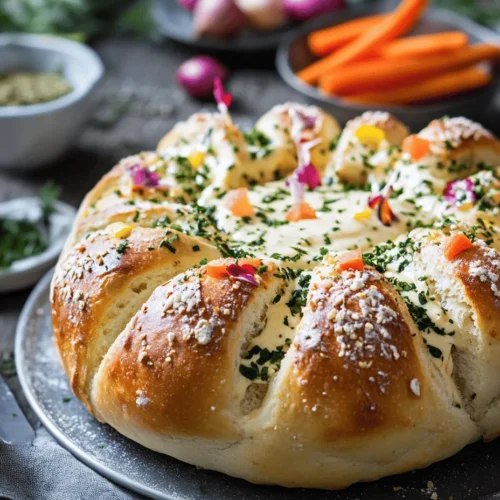 Der Frühling steht vor der Tür und mit ihm die Osterfeierlichkeiten – eine perfekte Gelegenheit, um mit kreativen und köstlichen Rezepten zu beeindrucken. Ostern ist nicht nur ein Fest der Freude und des Zusammenkommens, sondern auch eine Zeit, in der wir unsere Tischkultur zelebrieren. Eine außergewöhnliche Möglichkeit, Ihre Gäste zu überraschen und dabei einen Hauch von Kreativität in Ihre Festtafel zu bringen, ist die Osterhasen-Brot-Dip-Schale. Dieses Rezept kombiniert die rustikale Note von Roggen- oder Sauerteigbrot mit einem frisch zubereiteten Dip, der nicht nur geschmacklich überzeugt, sondern auch als dekorativer Eyecatcher auf Ihrem Tisch fungiert.