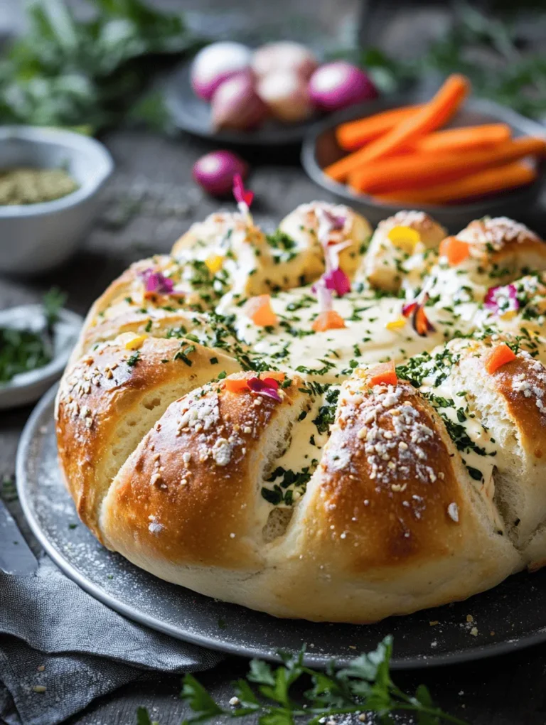 Der Frühling steht vor der Tür und mit ihm die Osterfeierlichkeiten – eine perfekte Gelegenheit, um mit kreativen und köstlichen Rezepten zu beeindrucken. Ostern ist nicht nur ein Fest der Freude und des Zusammenkommens, sondern auch eine Zeit, in der wir unsere Tischkultur zelebrieren. Eine außergewöhnliche Möglichkeit, Ihre Gäste zu überraschen und dabei einen Hauch von Kreativität in Ihre Festtafel zu bringen, ist die Osterhasen-Brot-Dip-Schale. Dieses Rezept kombiniert die rustikale Note von Roggen- oder Sauerteigbrot mit einem frisch zubereiteten Dip, der nicht nur geschmacklich überzeugt, sondern auch als dekorativer Eyecatcher auf Ihrem Tisch fungiert.