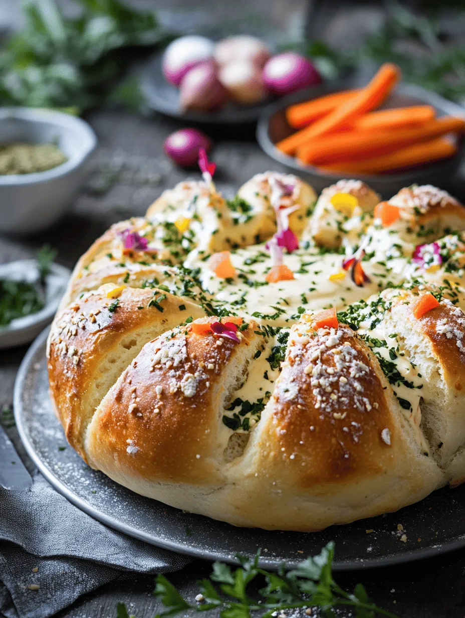 Der Frühling steht vor der Tür und mit ihm die Osterfeierlichkeiten – eine perfekte Gelegenheit, um mit kreativen und köstlichen Rezepten zu beeindrucken. Ostern ist nicht nur ein Fest der Freude und des Zusammenkommens, sondern auch eine Zeit, in der wir unsere Tischkultur zelebrieren. Eine außergewöhnliche Möglichkeit, Ihre Gäste zu überraschen und dabei einen Hauch von Kreativität in Ihre Festtafel zu bringen, ist die Osterhasen-Brot-Dip-Schale. Dieses Rezept kombiniert die rustikale Note von Roggen- oder Sauerteigbrot mit einem frisch zubereiteten Dip, der nicht nur geschmacklich überzeugt, sondern auch als dekorativer Eyecatcher auf Ihrem Tisch fungiert.