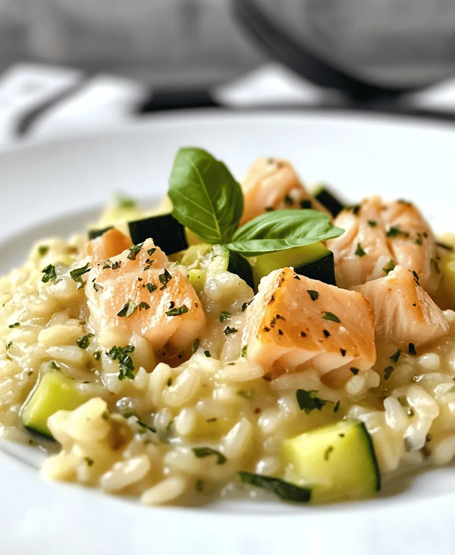 Das Zucchini-Lachs-Risotto ist nicht nur ein Fest für die Sinne, sondern auch eine hervorragende Wahl für alle, die gesunde und schmackhafte Gerichte lieben. Risotto, ein Klassiker der italienischen Küche, zeichnet sich durch seine cremige Konsistenz und den vollmundigen Geschmack aus. Mit der Kombination aus cremigem Arborio-Reis, zartem Lachs und frischen Zucchini wird dieses Risotto zu einem wahren Geschmackserlebnis. In diesem Artikel erfahren Sie Schritt für Schritt, wie Sie dieses köstliche Gericht zubereiten können, sowie interessante Informationen zu den einzelnen Zutaten und deren gesundheitlichen Vorteilen.