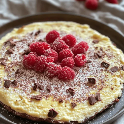 In der Welt der gesunden Ernährung erfreuen sich Keto-Rezepte immer größerer Beliebtheit, und das aus gutem Grund. Die ketogene Diät, die sich durch einen hohen Fettanteil und eine minimale Kohlenhydrataufnahme auszeichnet, hat sich als effektive Methode zur Gewichtsreduktion und zur Verbesserung der allgemeinen Gesundheit erwiesen. Sie ermöglicht es, köstliche Gerichte zu genießen, ohne auf den Geschmack zu verzichten. Dieses Prinzip gilt auch für unser heutiges Rezept: Keto-Pfannkuchen mit einem fruchtigen Himbeer-Topping.