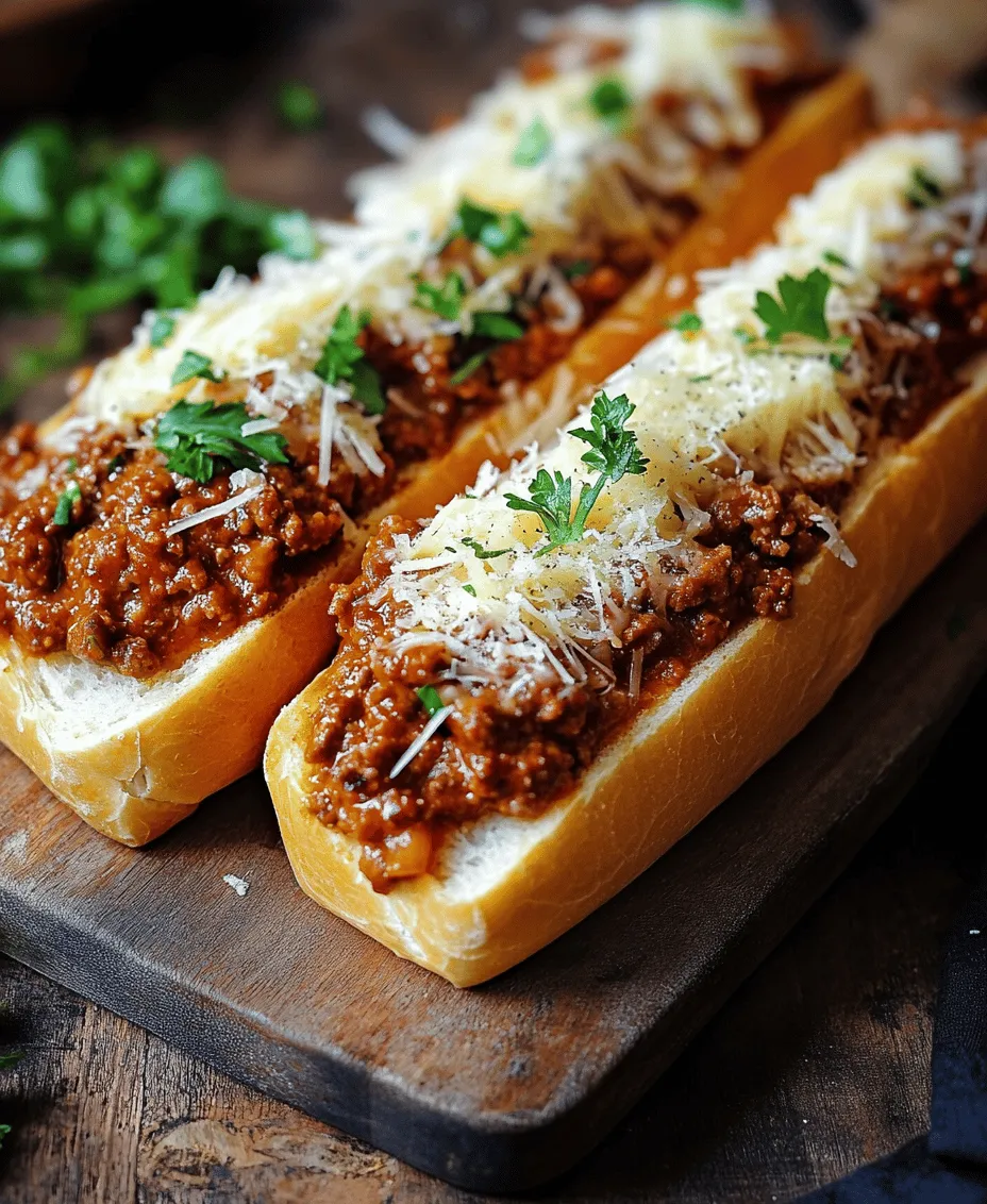 Ein gutes Knoblauchbrot ist die Grundlage für jedes Sloppy Joe Rezept. Es trägt nicht nur zur Textur des Gerichts bei, sondern verstärkt auch die Aromen der Füllung. Für unser Rezept wählen wir eine Kombination aus hochwertigem Brot, aromatischer Butter, frischem Knoblauch, Kräutern und einer Mischung aus Käsesorten. Lassen Sie uns die einzelnen Zutaten genauer unter die Lupe nehmen.