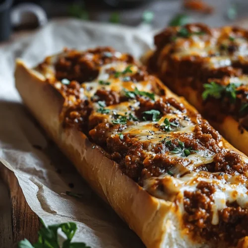 Ein gutes Knoblauchbrot ist die Grundlage für jedes Sloppy Joe Rezept. Es trägt nicht nur zur Textur des Gerichts bei, sondern verstärkt auch die Aromen der Füllung. Für unser Rezept wählen wir eine Kombination aus hochwertigem Brot, aromatischer Butter, frischem Knoblauch, Kräutern und einer Mischung aus Käsesorten. Lassen Sie uns die einzelnen Zutaten genauer unter die Lupe nehmen.