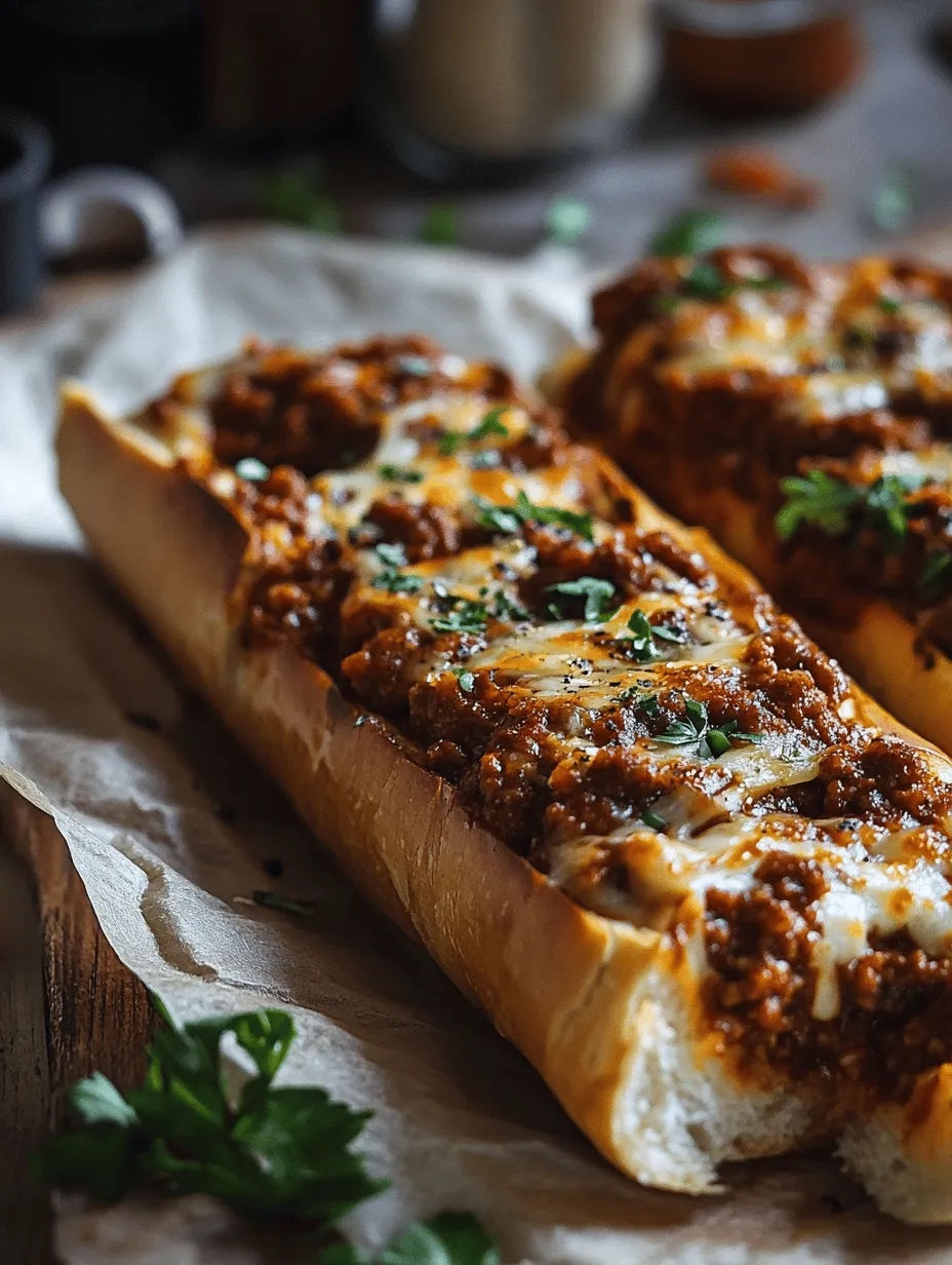 Ein gutes Knoblauchbrot ist die Grundlage für jedes Sloppy Joe Rezept. Es trägt nicht nur zur Textur des Gerichts bei, sondern verstärkt auch die Aromen der Füllung. Für unser Rezept wählen wir eine Kombination aus hochwertigem Brot, aromatischer Butter, frischem Knoblauch, Kräutern und einer Mischung aus Käsesorten. Lassen Sie uns die einzelnen Zutaten genauer unter die Lupe nehmen.