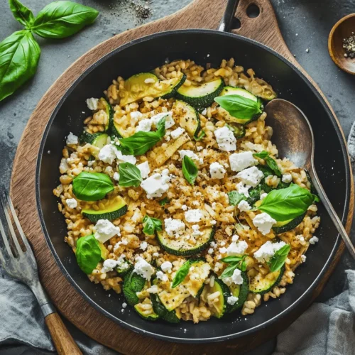 Damit die Zucchini-Reis-Pfanne sowohl geschmacklich als auch nährstofftechnisch überzeugt, ist die Auswahl der Zutaten entscheidend. Hier sind die wichtigsten Komponenten, die in diesem Rezept verwendet werden: