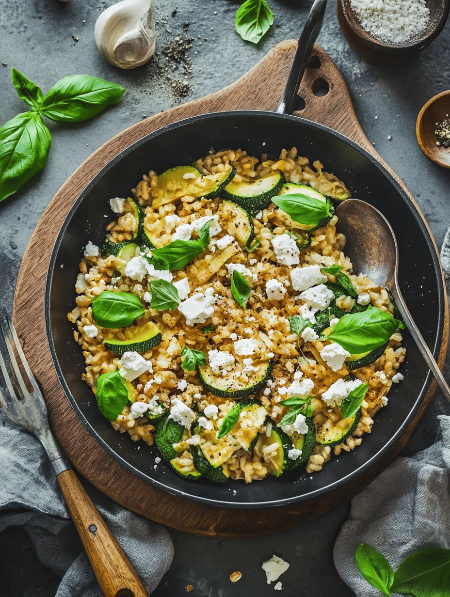 Damit die Zucchini-Reis-Pfanne sowohl geschmacklich als auch nährstofftechnisch überzeugt, ist die Auswahl der Zutaten entscheidend. Hier sind die wichtigsten Komponenten, die in diesem Rezept verwendet werden: