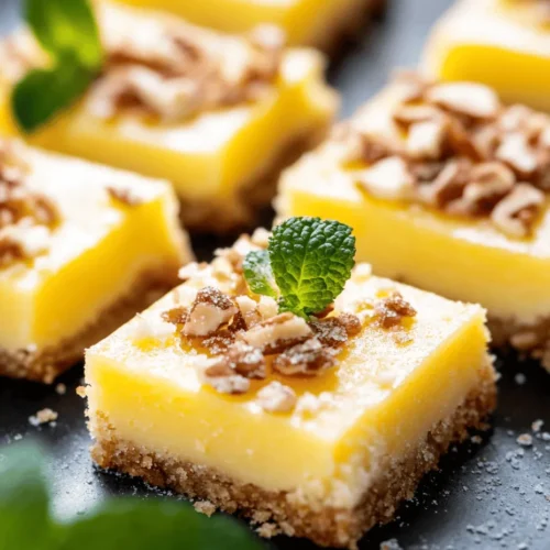 Zitronen-Brownies sind eine erfrischende und köstliche Variante des klassischen Brownies, die den perfekten süß-sauren Genuss vereinen. Während traditionelle Brownies oft mit Schokolade zubereitet werden, bringen diese gelben Leckereien eine helle, fröhliche Note in die Backwelt. Die Kombination aus der saftigen Konsistenz und dem spritzigen Geschmack der Zitronen sorgt dafür, dass diese Brownies nicht nur ein Highlight für den Kaffeetisch sind, sondern auch eine wunderbare Möglichkeit, den Sommer in die eigenen vier Wände zu holen.