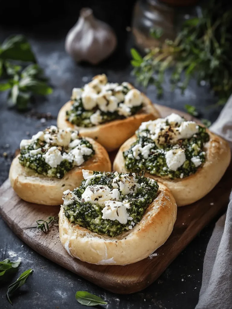 Die mediterrane Küche ist ein wahres Fest für die Sinne, bekannt für ihre frischen Zutaten, aromatischen Gewürze und die Kunst, einfache Gerichte in kulinarische Meisterwerke zu verwandeln. Inmitten dieses Paradieses der Aromen und Texturen finden wir ein ganz besonderes Rezept: Brötchen mit Pesto und Feta. Diese köstlichen, herzhaften Brötchen sind nicht nur eine hervorragende Ergänzung zu jeder Mahlzeit, sondern auch ein idealer Snack für gesellige Zusammenkünfte oder Picknicks.
