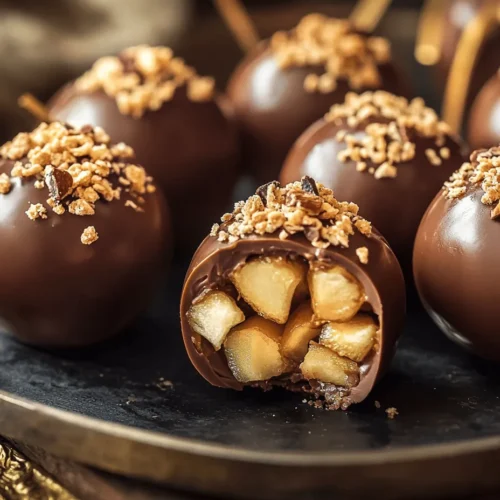 In der Welt der Desserts gibt es kaum etwas Verlockenderes als die Kombination von fruchtiger Frische und süßem Gebäck. Gebackene Apfelpralinen mit Zimtzauber sind nicht nur ein Fest für die Sinne, sondern auch ein einfaches Rezept, das sowohl Anfänger als auch erfahrene Köche begeistert. Die Mischung aus saftigen Äpfeln, einem Hauch von Marzipan und der warmen, einladenden Note von Zimt macht dieses Dessert zu einem absoluten Highlight jeder Kaffeetafel oder festlichen Gelegenheit.