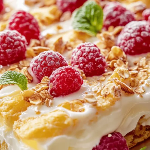 Die Idee hinter Joghurt-Pfannkuchen-Müsli ist, ein klassisches Frühstück neu zu interpretieren, indem man die Texturen und Geschmäcker von Pfannkuchen mit den Vorzügen eines Müsli kombiniert. Diese harmonische Mischung bietet nicht nur verschiedene Geschmackserlebnisse, sondern auch eine ausgewogene Nährstoffbalance, die Ihr Frühstück sowohl schmackhaft als auch gesund macht.