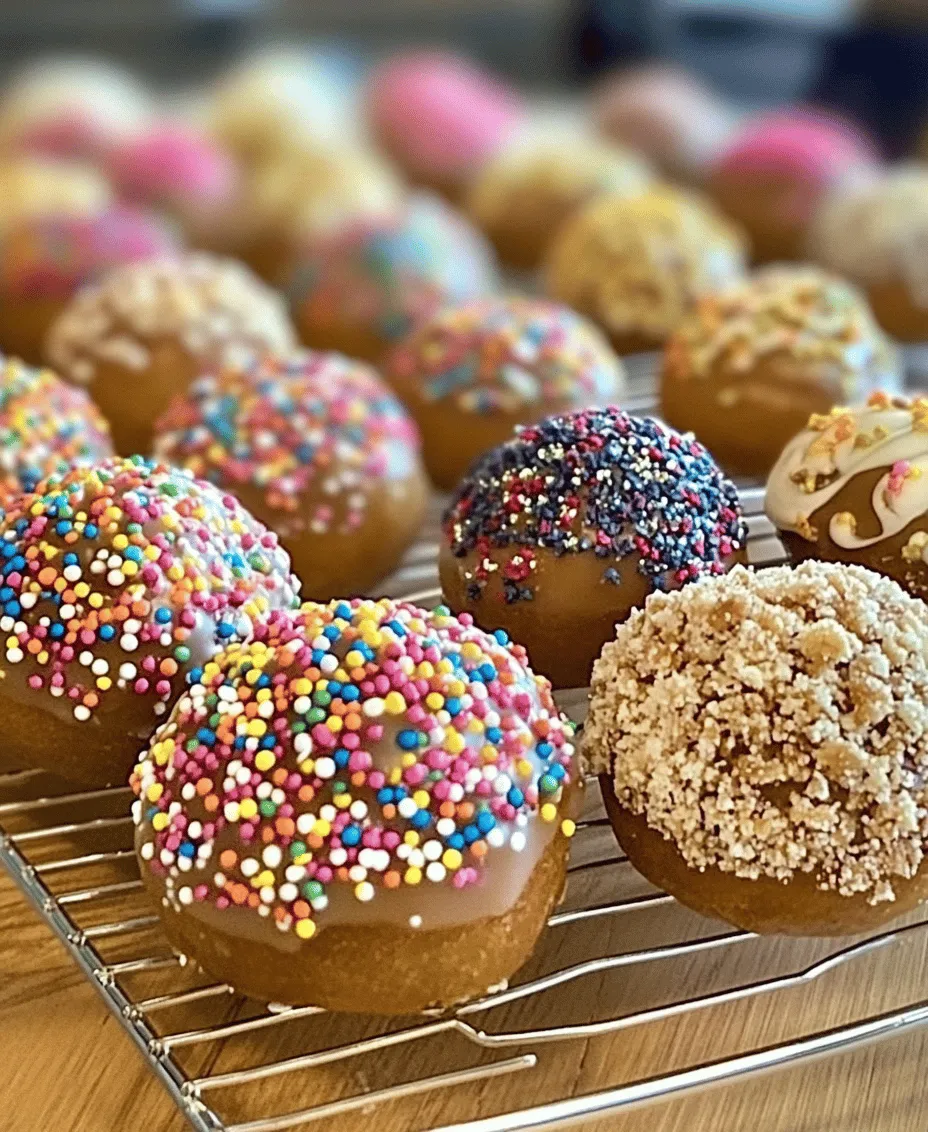 In der heutigen schnelllebigen Welt sind kleine Glücksmomente besonders wertvoll. Ob als Snack für zwischendurch, zur Feier eines besonderen Anlasses oder einfach, um sich selbst eine Freude zu machen – Mini-Donuts vom Tablett sind nicht nur ein köstlicher Genuss, sondern auch eine wunderbare Möglichkeit, die Kreativität in der Küche auszuleben. Diese kleinen Leckereien sind schnell zubereitet, bieten unzählige Variationen und werden garantiert zum Highlight jeder Kaffeetafel oder Geburtstagsfeier.