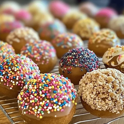 In der heutigen schnelllebigen Welt sind kleine Glücksmomente besonders wertvoll. Ob als Snack für zwischendurch, zur Feier eines besonderen Anlasses oder einfach, um sich selbst eine Freude zu machen – Mini-Donuts vom Tablett sind nicht nur ein köstlicher Genuss, sondern auch eine wunderbare Möglichkeit, die Kreativität in der Küche auszuleben. Diese kleinen Leckereien sind schnell zubereitet, bieten unzählige Variationen und werden garantiert zum Highlight jeder Kaffeetafel oder Geburtstagsfeier.
