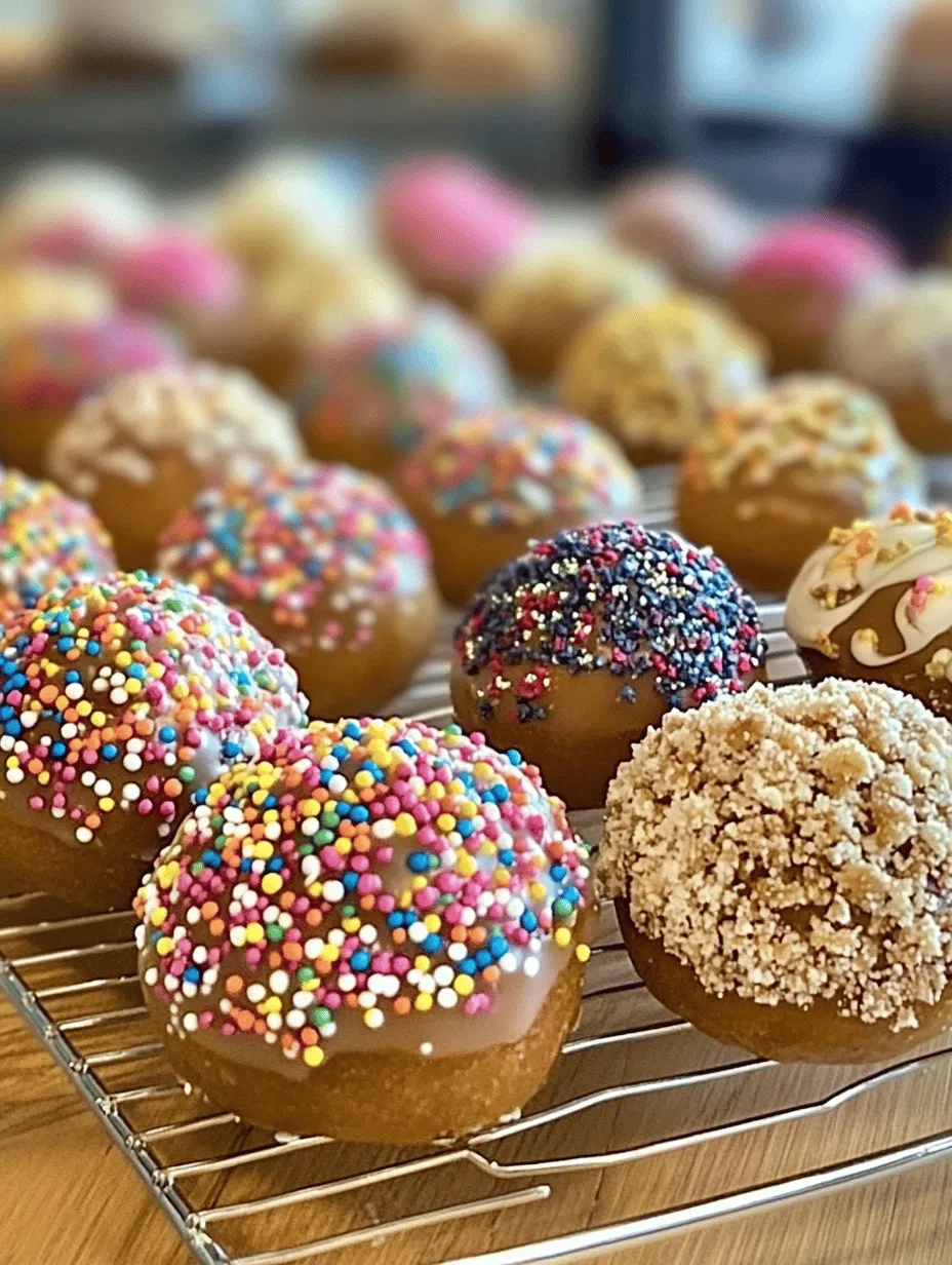 In der heutigen schnelllebigen Welt sind kleine Glücksmomente besonders wertvoll. Ob als Snack für zwischendurch, zur Feier eines besonderen Anlasses oder einfach, um sich selbst eine Freude zu machen – Mini-Donuts vom Tablett sind nicht nur ein köstlicher Genuss, sondern auch eine wunderbare Möglichkeit, die Kreativität in der Küche auszuleben. Diese kleinen Leckereien sind schnell zubereitet, bieten unzählige Variationen und werden garantiert zum Highlight jeder Kaffeetafel oder Geburtstagsfeier.