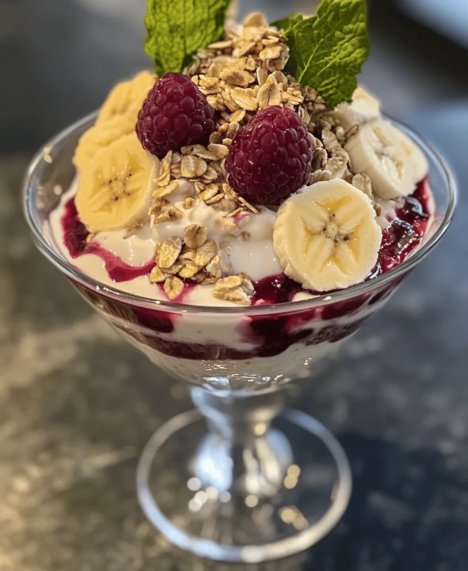 In der heutigen hektischen Welt, in der Zeit oft Mangelware ist, ist es wichtiger denn je, den Tag mit einem gesunden und nahrhaften Frühstück zu beginnen. Ein fruchtiger Joghurt-Porridge mit Crunch ist nicht nur schnell zubereitet, sondern bietet auch eine Vielzahl an Nährstoffen, die Energie für den Tag liefern. Egal, ob Sie ein beschäftigter Berufstätiger sind, der nach einer praktischen Frühstückslösung sucht, oder ein gesundheitsbewusster Genießer, der seinen Tag richtig starten möchte – dieses Rezept ist die perfekte Wahl.