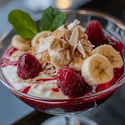 In der heutigen hektischen Welt, in der Zeit oft Mangelware ist, ist es wichtiger denn je, den Tag mit einem gesunden und nahrhaften Frühstück zu beginnen. Ein fruchtiger Joghurt-Porridge mit Crunch ist nicht nur schnell zubereitet, sondern bietet auch eine Vielzahl an Nährstoffen, die Energie für den Tag liefern. Egal, ob Sie ein beschäftigter Berufstätiger sind, der nach einer praktischen Frühstückslösung sucht, oder ein gesundheitsbewusster Genießer, der seinen Tag richtig starten möchte – dieses Rezept ist die perfekte Wahl.