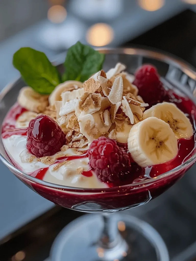 In der heutigen hektischen Welt, in der Zeit oft Mangelware ist, ist es wichtiger denn je, den Tag mit einem gesunden und nahrhaften Frühstück zu beginnen. Ein fruchtiger Joghurt-Porridge mit Crunch ist nicht nur schnell zubereitet, sondern bietet auch eine Vielzahl an Nährstoffen, die Energie für den Tag liefern. Egal, ob Sie ein beschäftigter Berufstätiger sind, der nach einer praktischen Frühstückslösung sucht, oder ein gesundheitsbewusster Genießer, der seinen Tag richtig starten möchte – dieses Rezept ist die perfekte Wahl.
